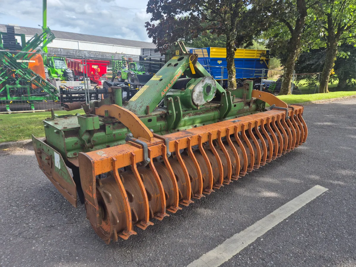 Amazone KG SUPER  Power Harrow - Image 1
