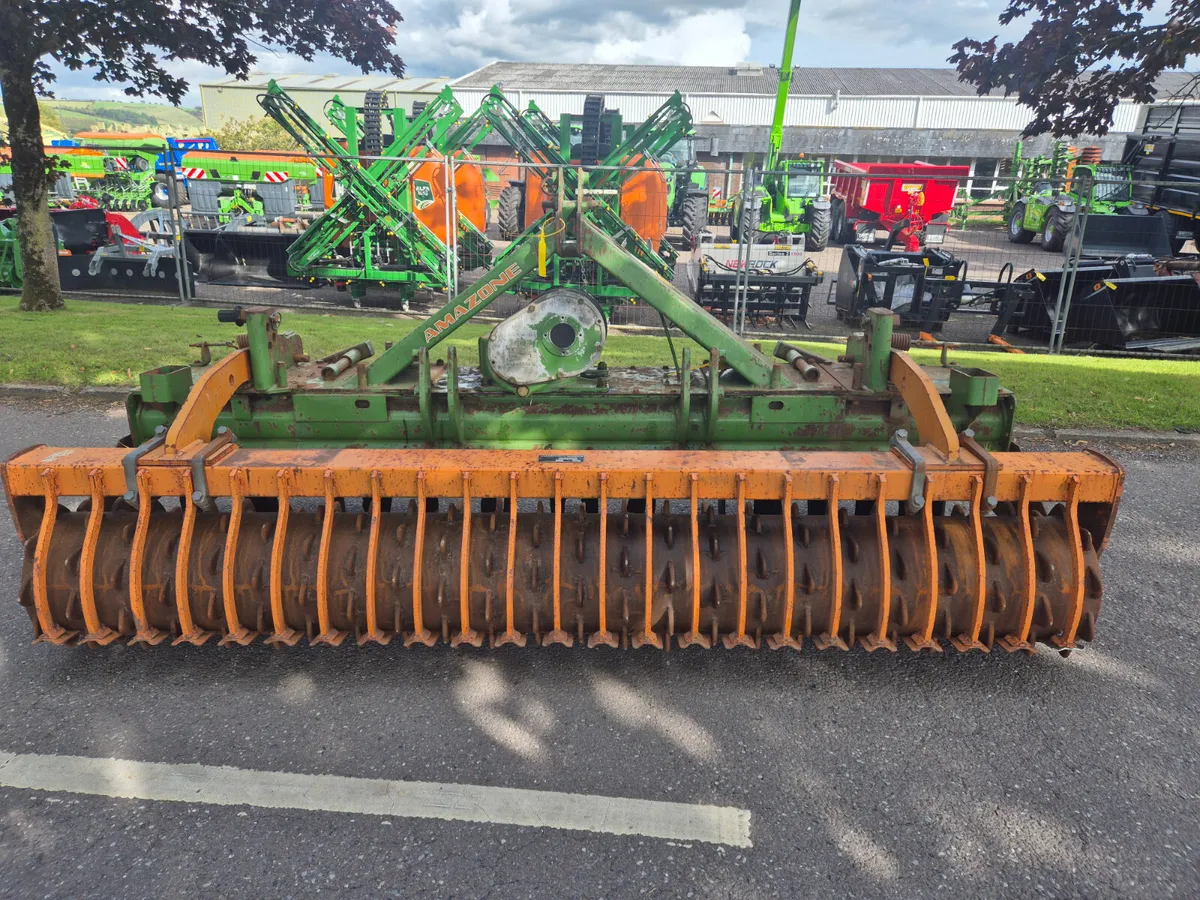 Amazone KG SUPER  Power Harrow - Image 4