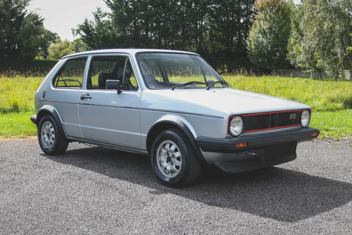 1981 Volkswagen Golf MK1 GTi - Image 1