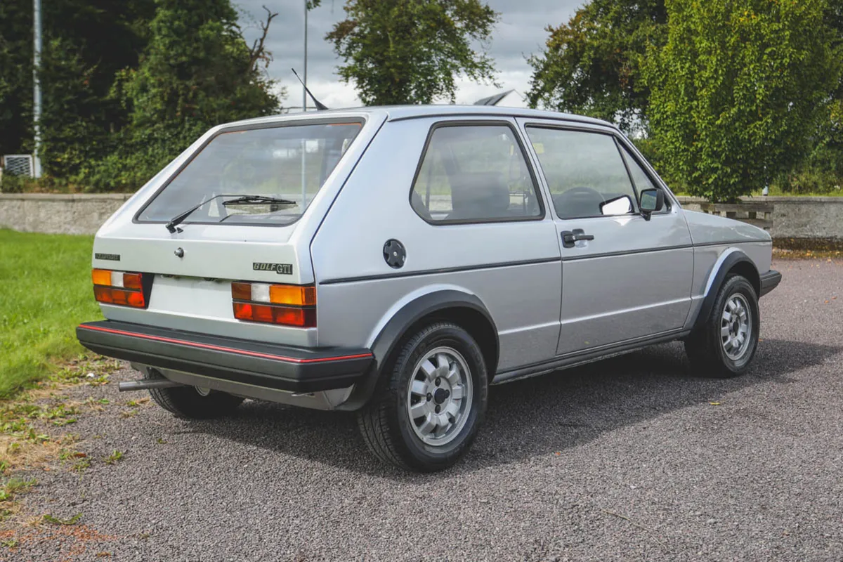 1981 Volkswagen Golf MK1 GTi - Image 2