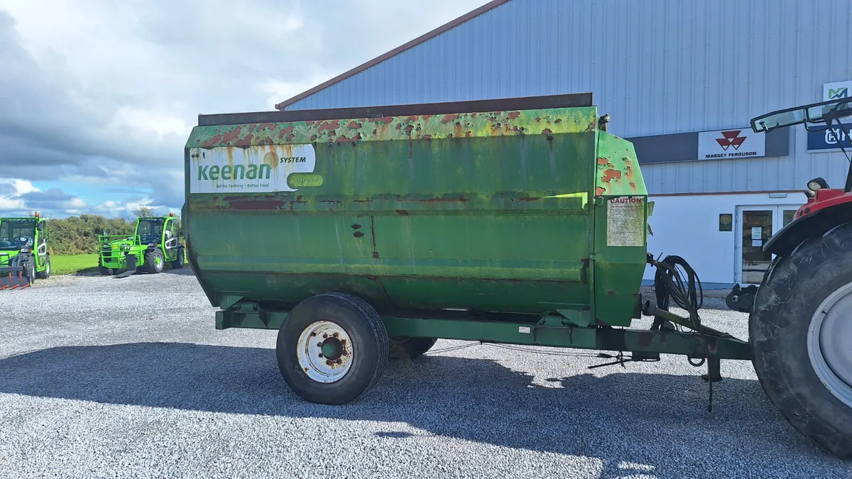 sh feeders to clear keenan/hi spec - Image 1