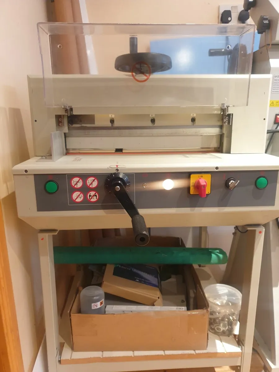 Printer &  Wide Format Laminator & Guillotine - Image 1