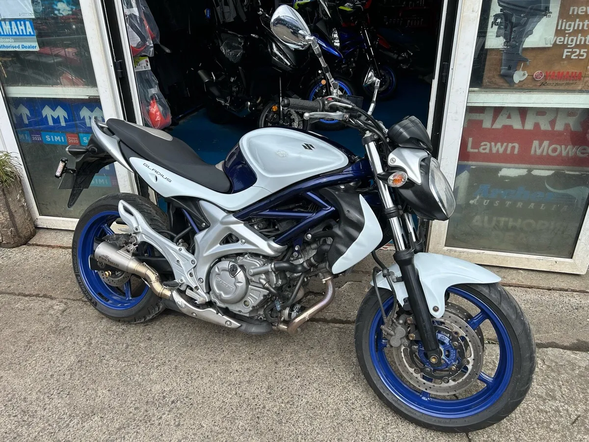 Suzuki Gladius 650