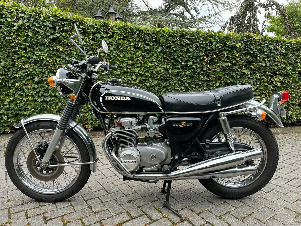 Honda CB500 four K0 1971 - Image 3