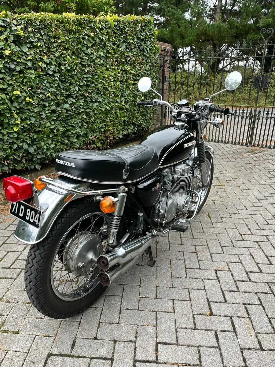 Honda CB500 four K0 1971 - Image 4