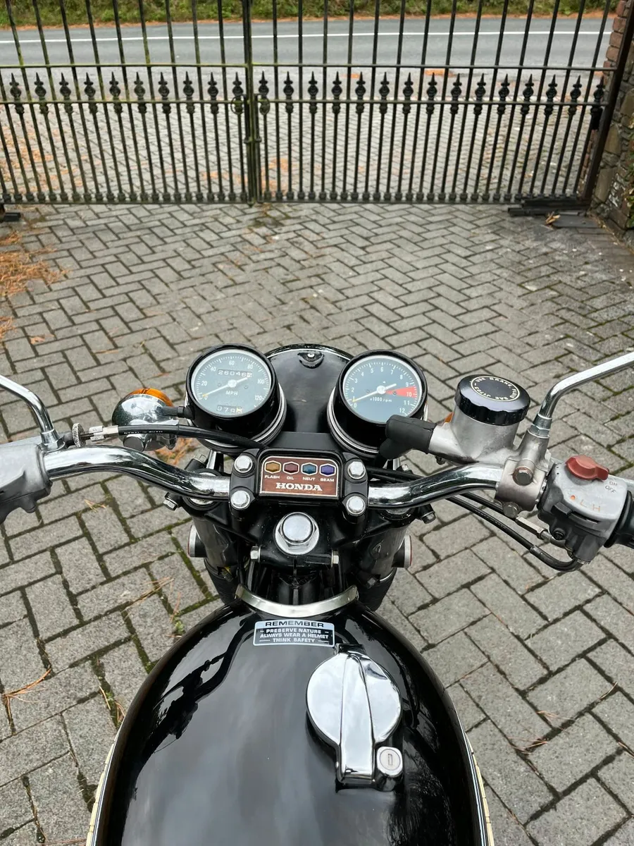Honda CB500 four K0 1971 - Image 2