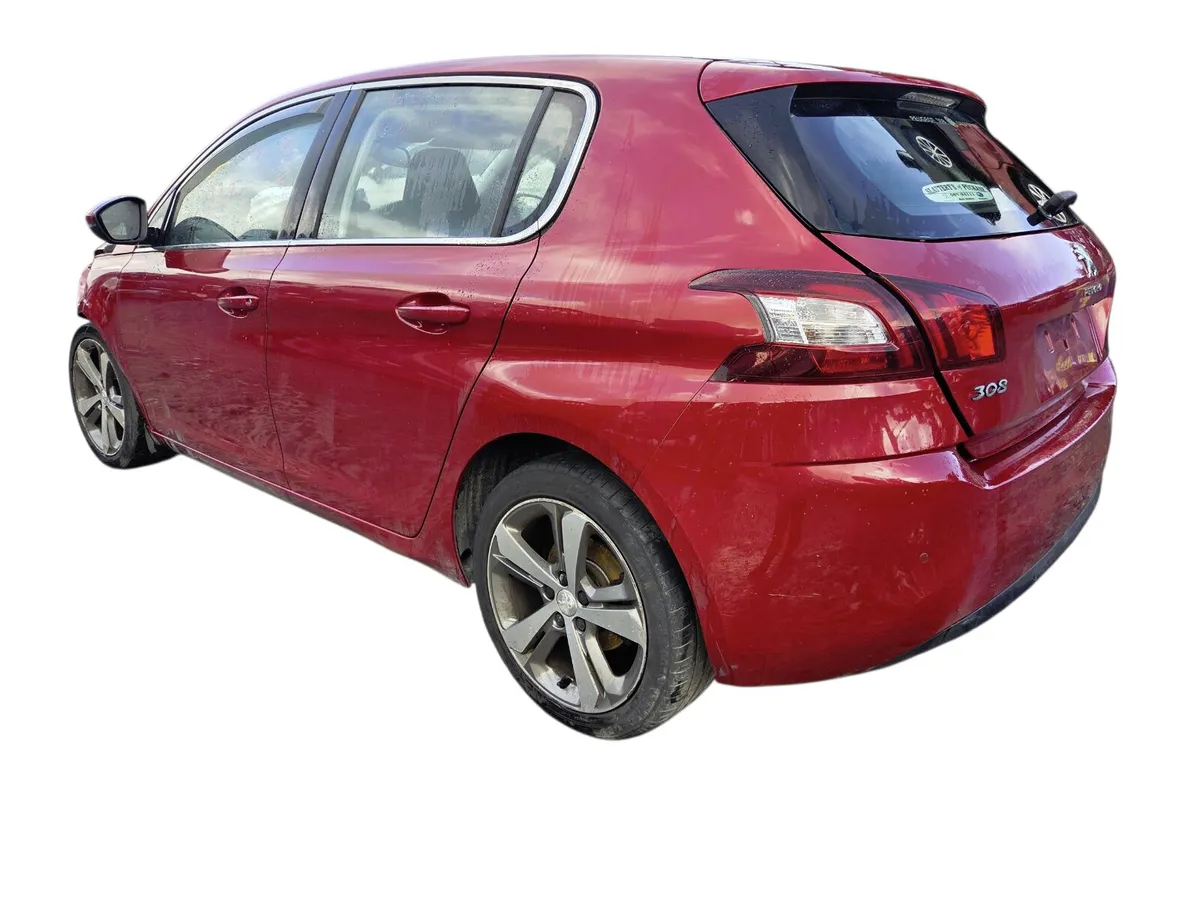 2015 PEUGEOT 308 For Breaking/Dismantling - Image 4