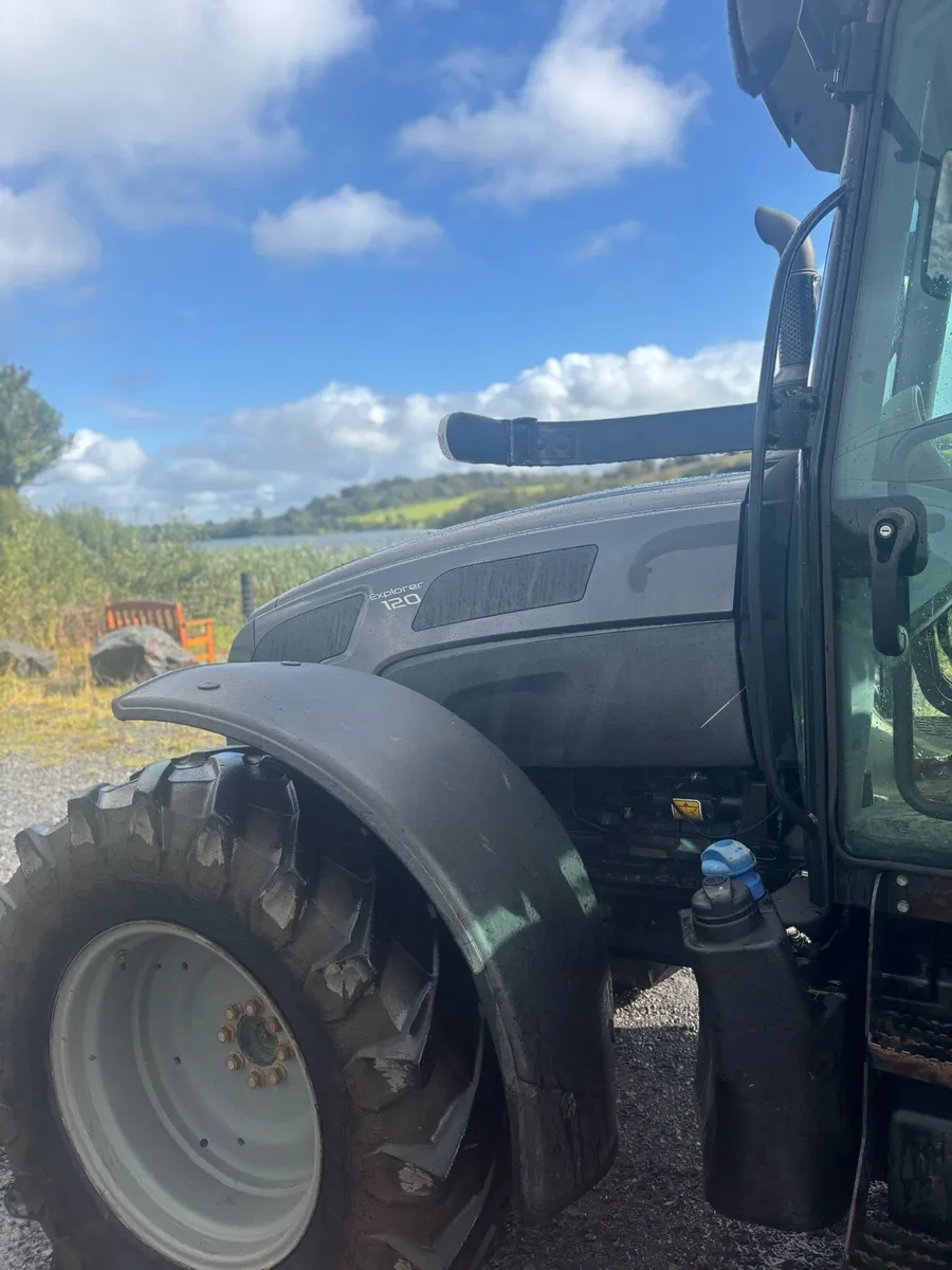 SAME explorer 120 Tractor - Image 3