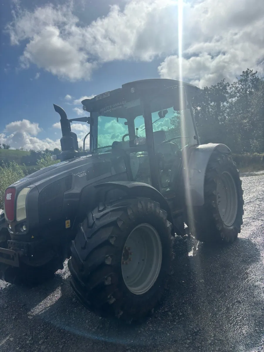 SAME explorer 120 Tractor - Image 1