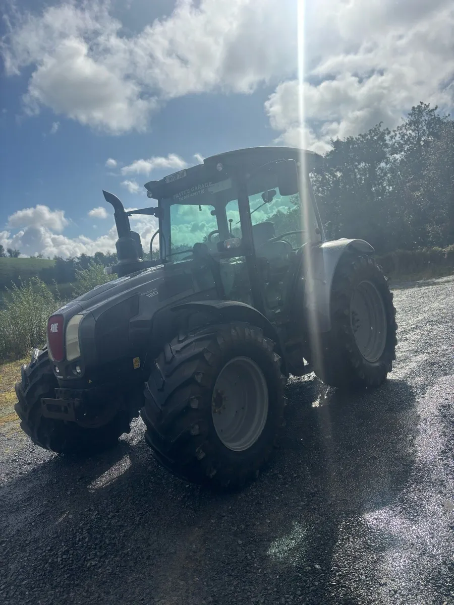 SAME explorer 120 Tractor - Image 4