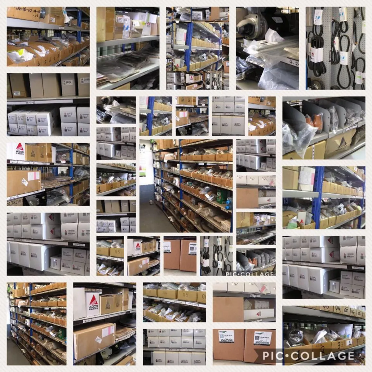 Massey Ferguson Filters & Parts Job Lot - Image 1