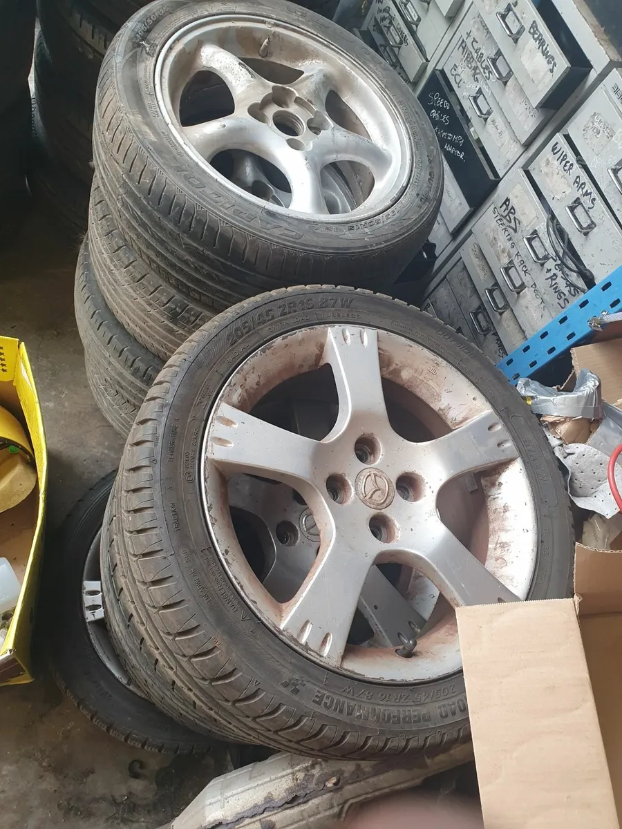 Mazda mx5 Eunos parts - Image 2