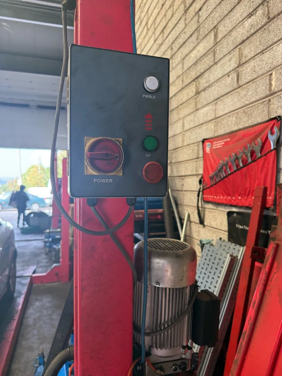 4 column garage lift - Image 2