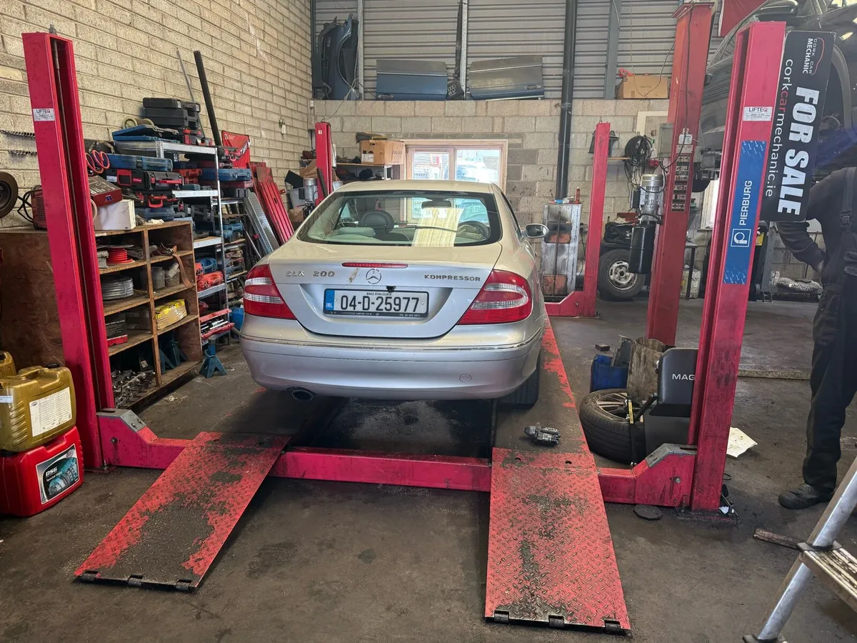 4 column garage lift - Image 4