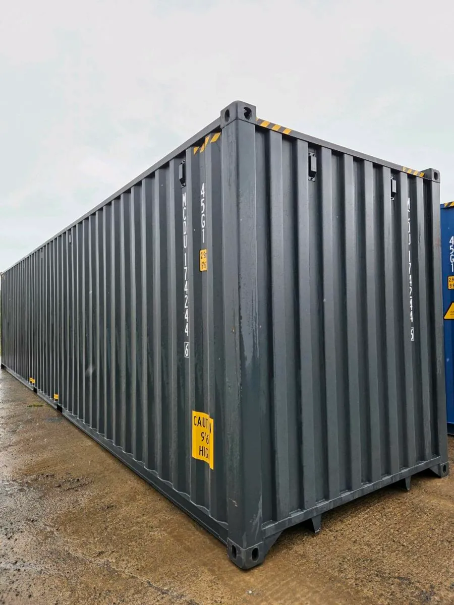 2025 40ft Shipping Containers Available Now 1 Trip - Image 3