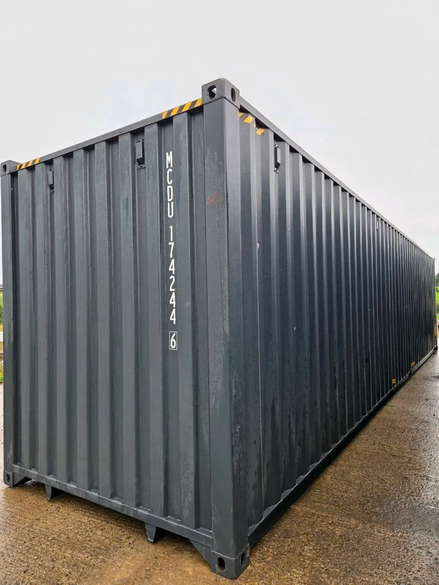 2025 40ft Shipping Containers Available Now 1 Trip - Image 4