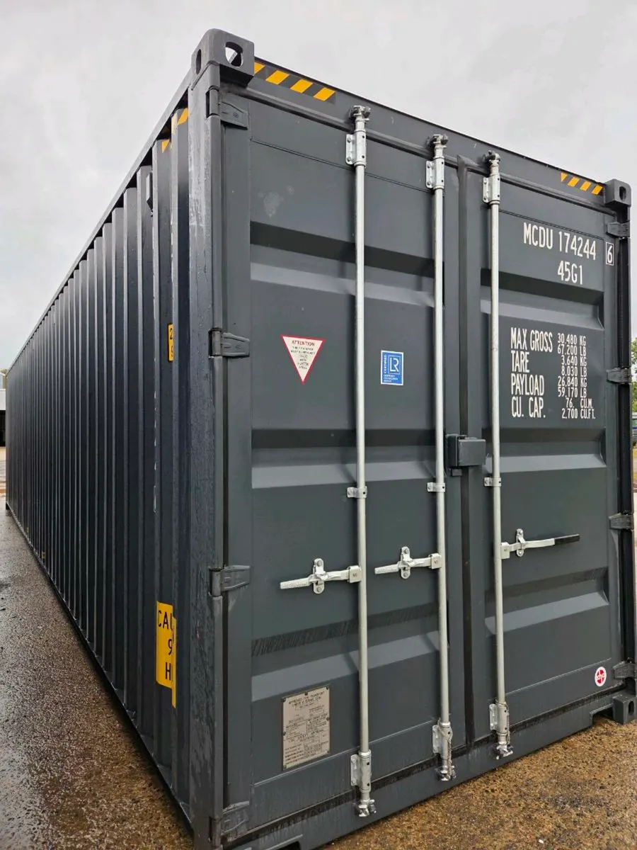 2025 40ft Shipping Containers Available Now 1 Trip - Image 1