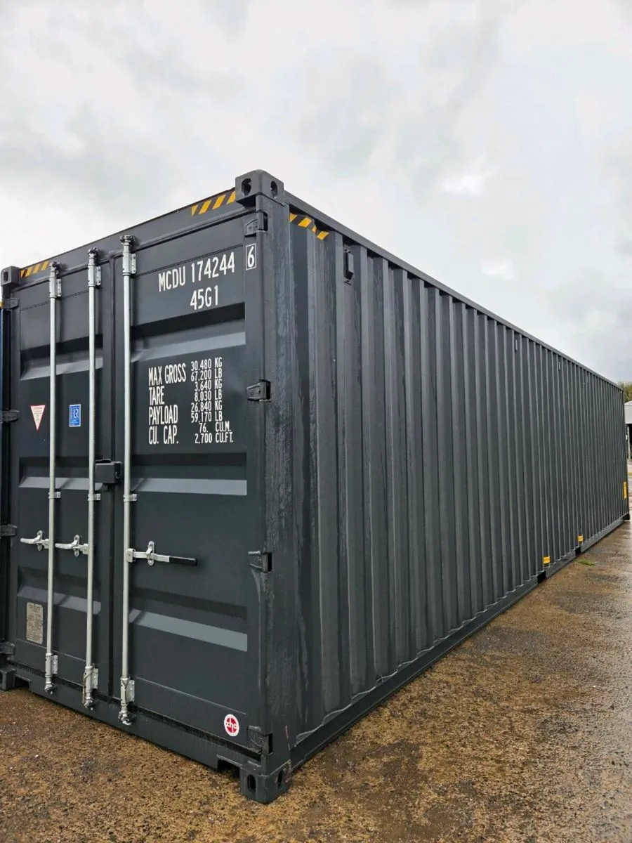2025 40ft Shipping Containers Available Now 1 Trip - Image 2