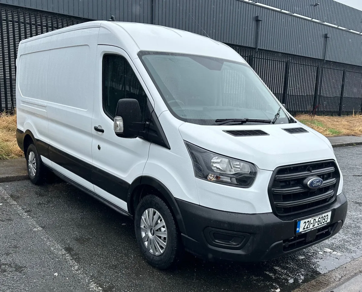 2022 Ford Transit Long Wheel High Roof - Image 1