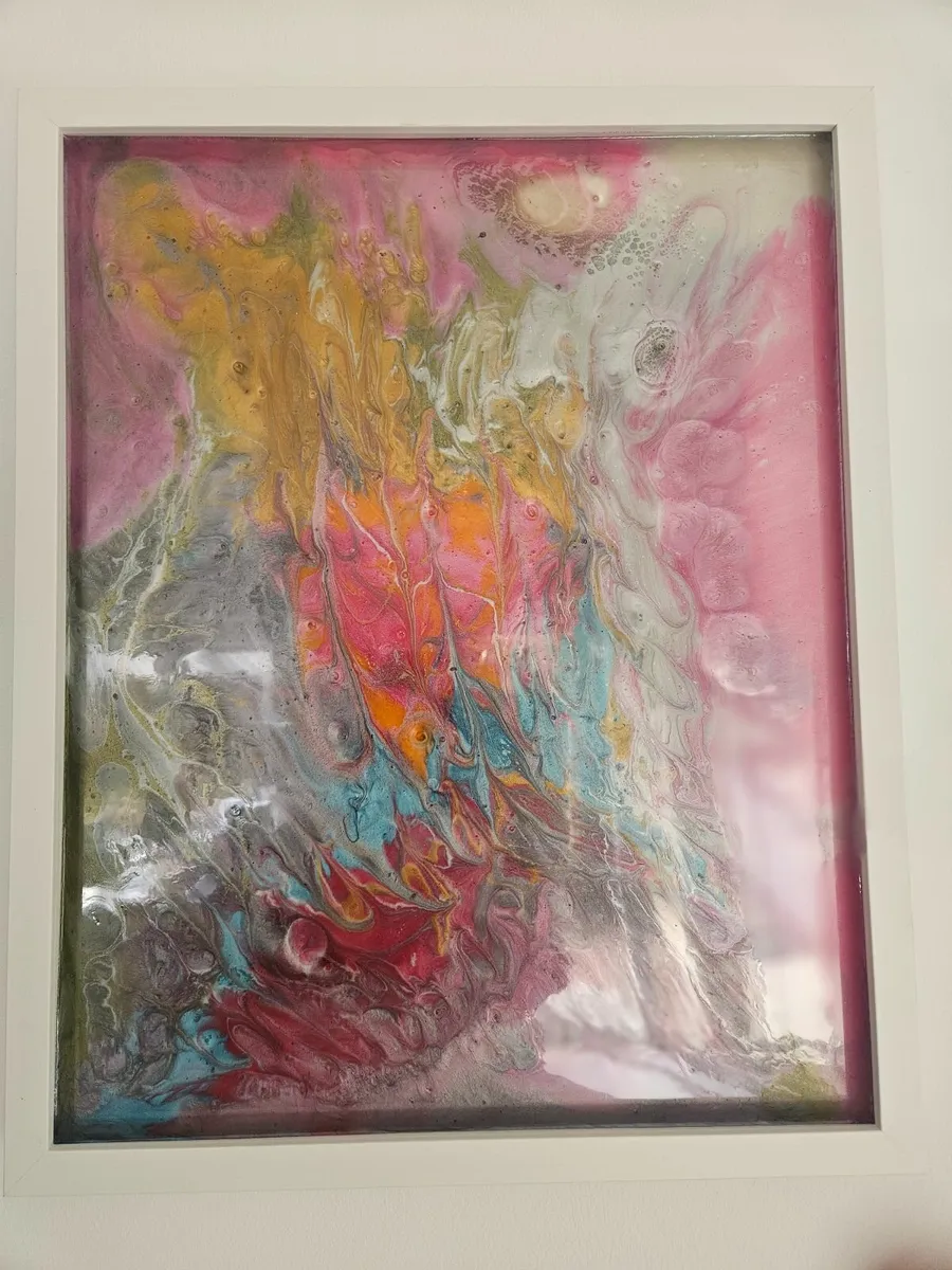 Original Epoxy Artwork - Image 1