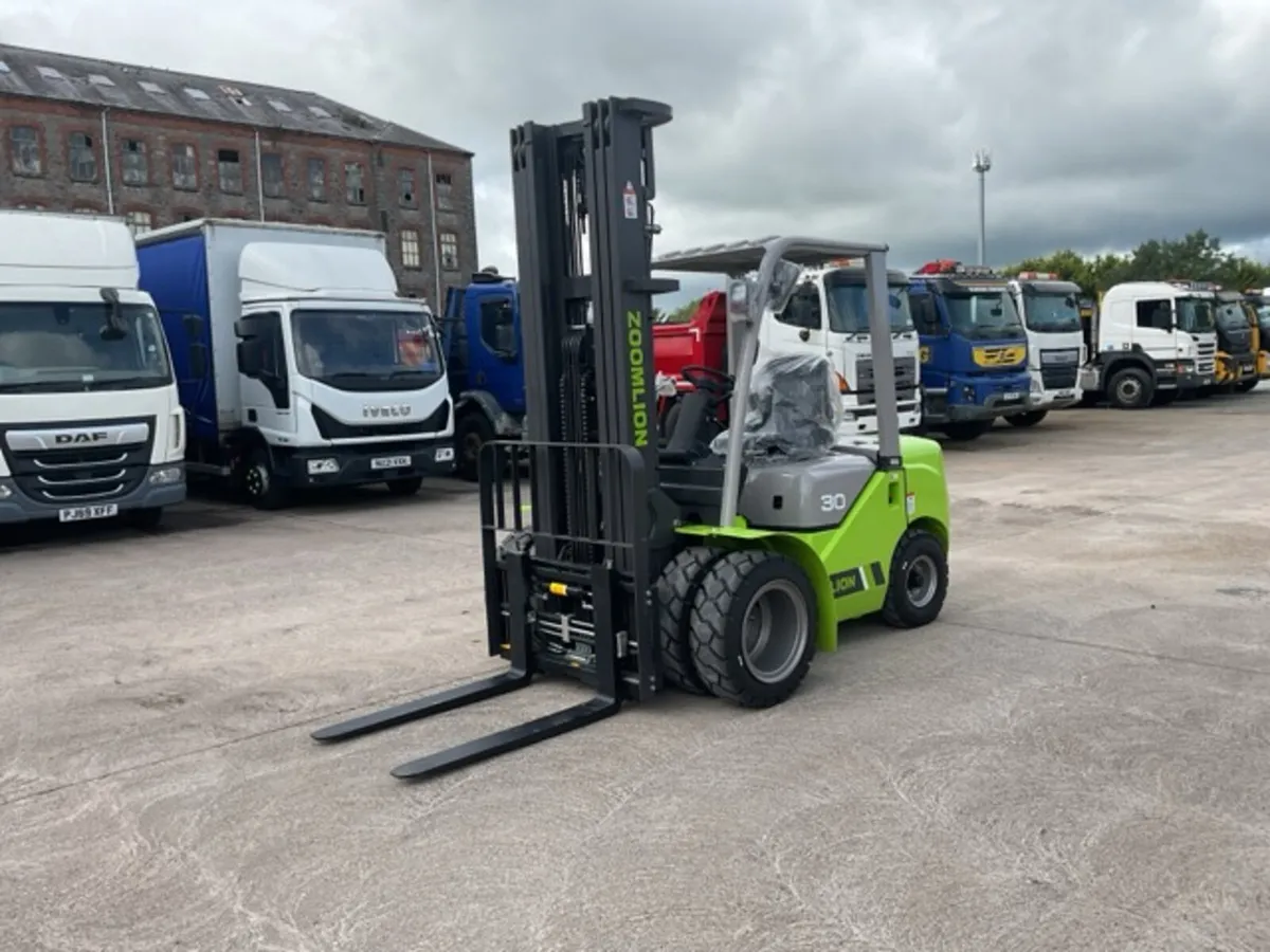 2025 Zoomlion FD30 New & Unused Forklift - Image 3