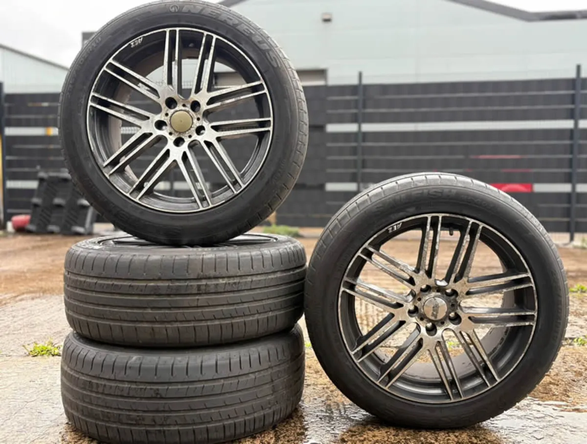 18" AEZ Alloys & Tyres Suitable for Mercedes Vi - Image 1