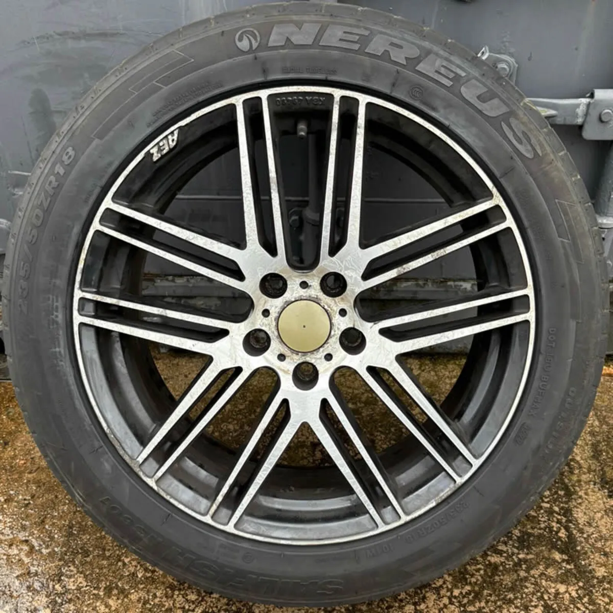 18" AEZ Alloys & Tyres Suitable for Mercedes Vi - Image 3