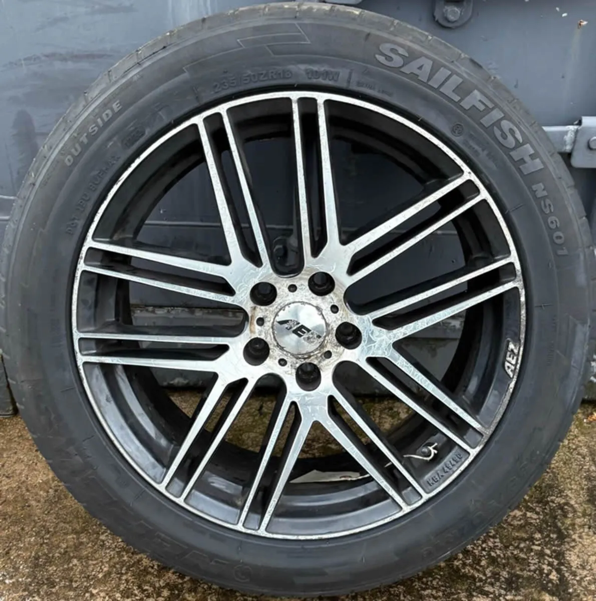 18" AEZ Alloys & Tyres Suitable for Mercedes Vi - Image 4