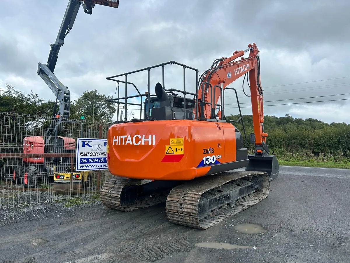 Hitachi ZX130LCN-6 Year 2020 - Image 3