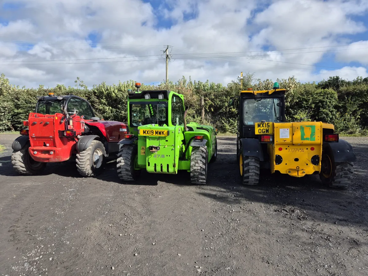 JCB, Manitou & Merlo Mini Teleporters - Image 3