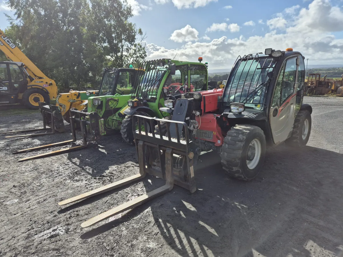 JCB, Manitou & Merlo Mini Teleporters - Image 4