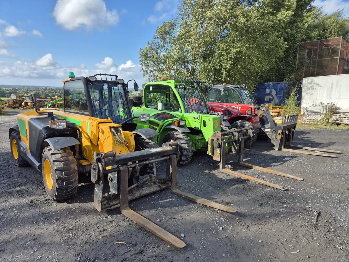 JCB, Manitou & Merlo Mini Teleporters - Image 1
