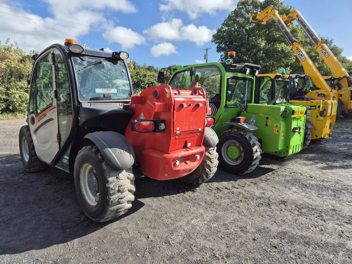 JCB, Manitou & Merlo Mini Teleporters - Image 2