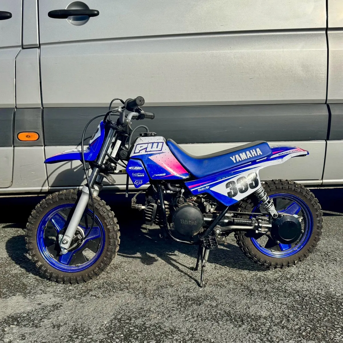 Yamaha Pw50 Motocross Bike 2023 - Image 1