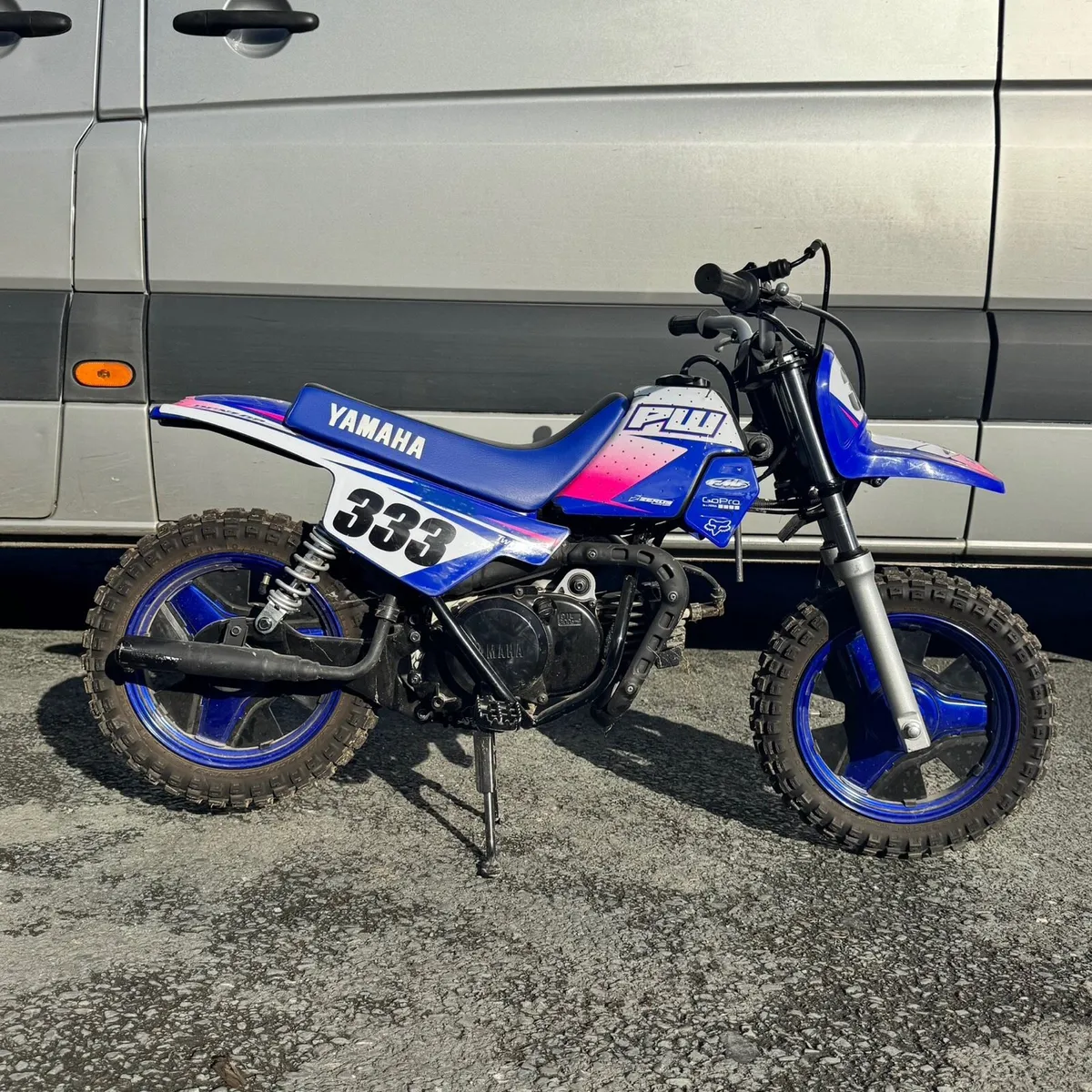 Yamaha Pw50 Motocross Bike 2023 - Image 2