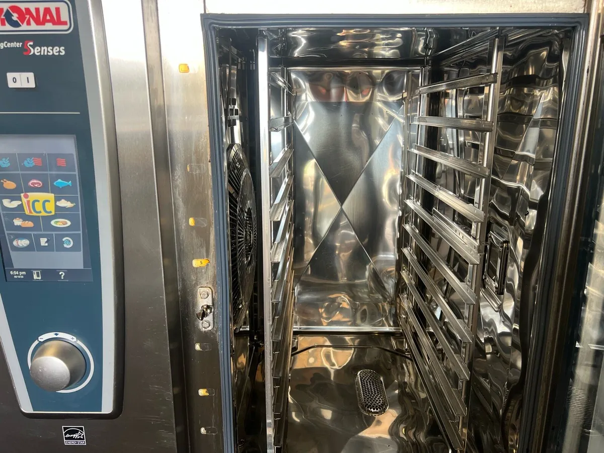 Electric Scc We Rational 10 Grid Oven - Image 3