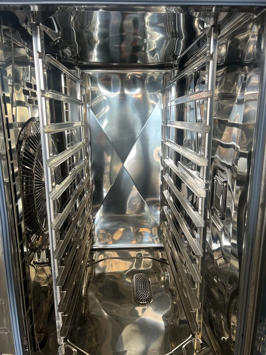 Electric Scc We Rational 10 Grid Oven - Image 4