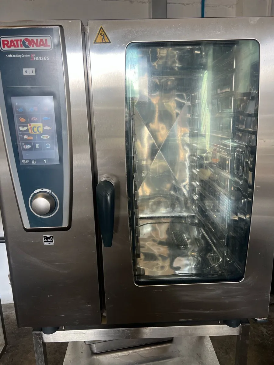 Electric Scc We Rational 10 Grid Oven - Image 1