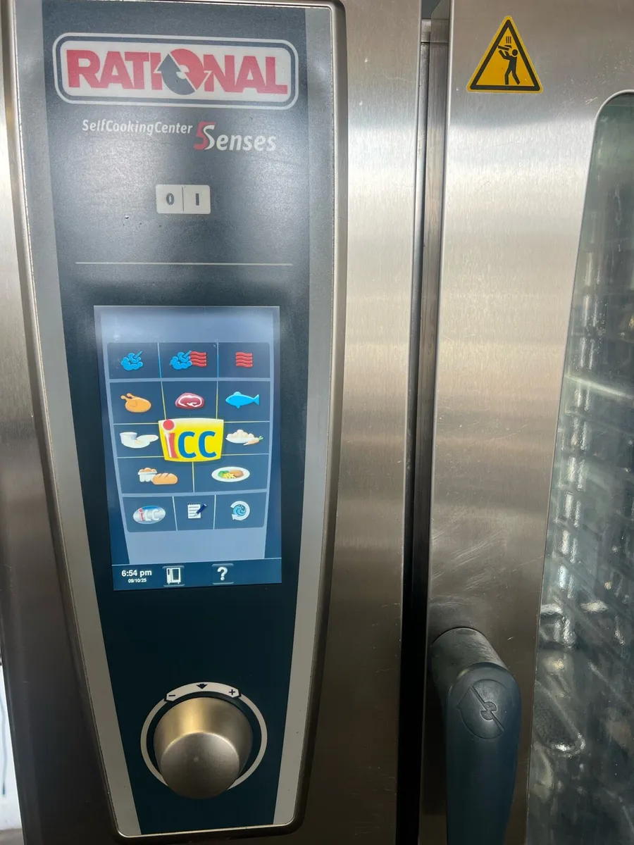 Electric Scc We Rational 10 Grid Oven - Image 2