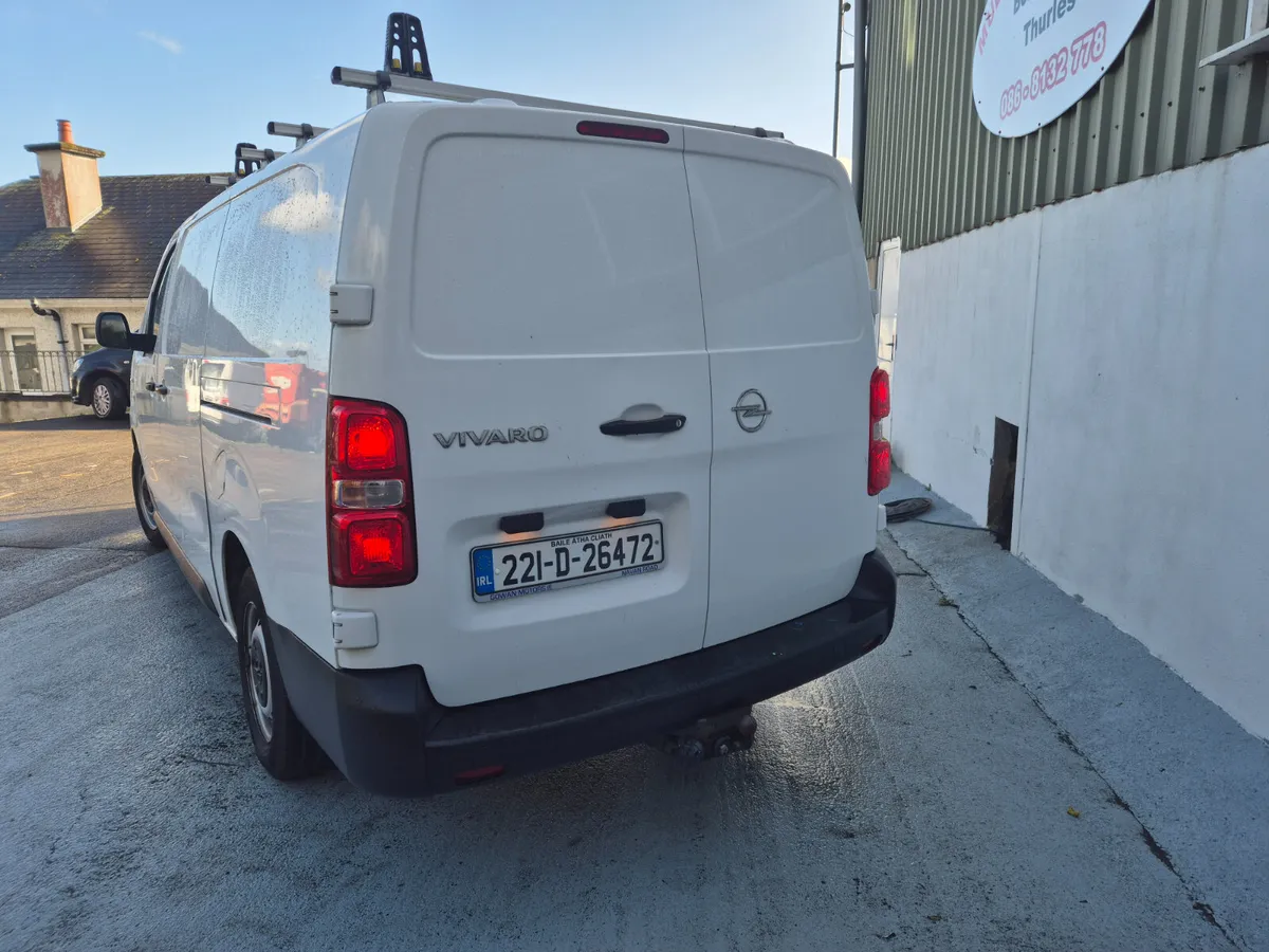 Opel Vivaro 2022 - Image 2