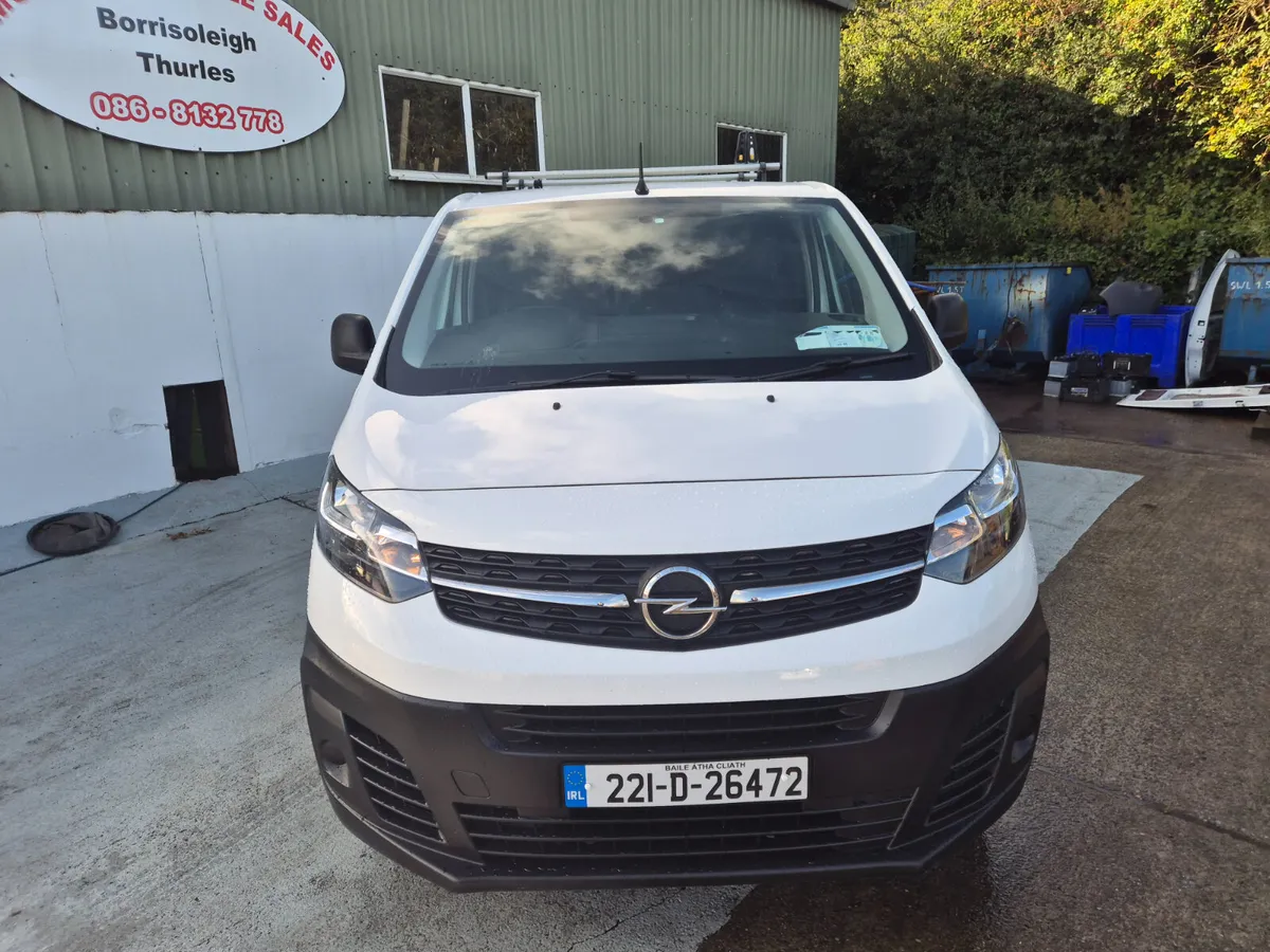 Opel Vivaro 2022 - Image 3
