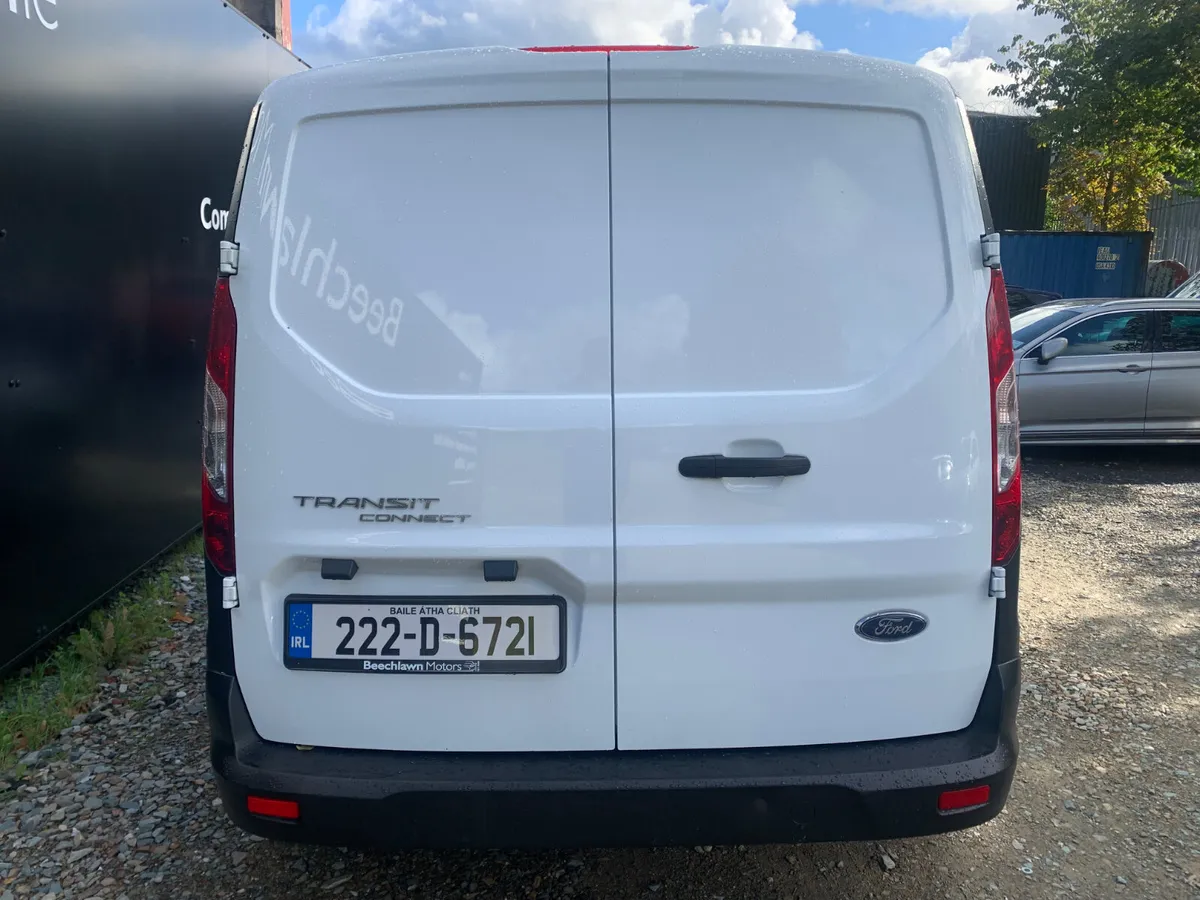 FORD TRANSIT CONNECT 1.5 TDCI 75 PS 3 SEATER - Image 4