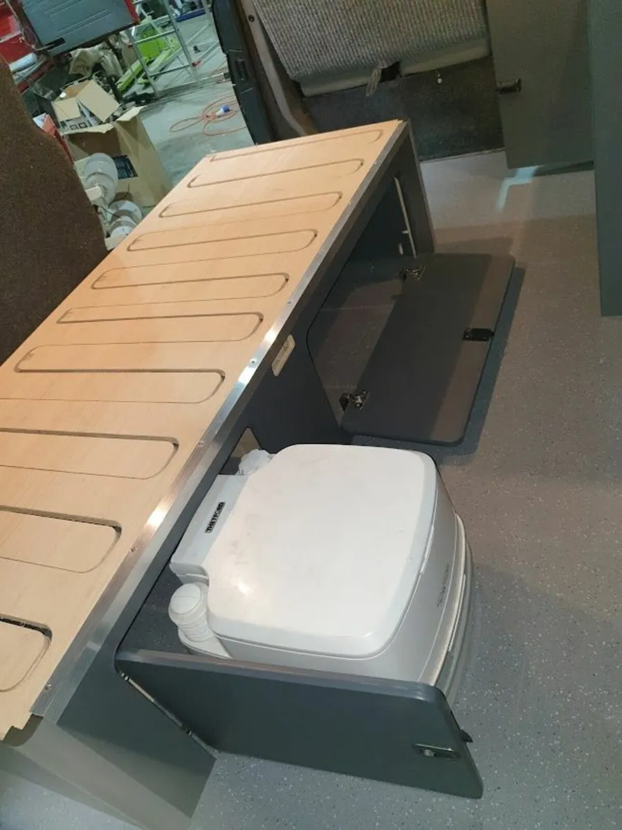 Camper slide-out bed - Image 3