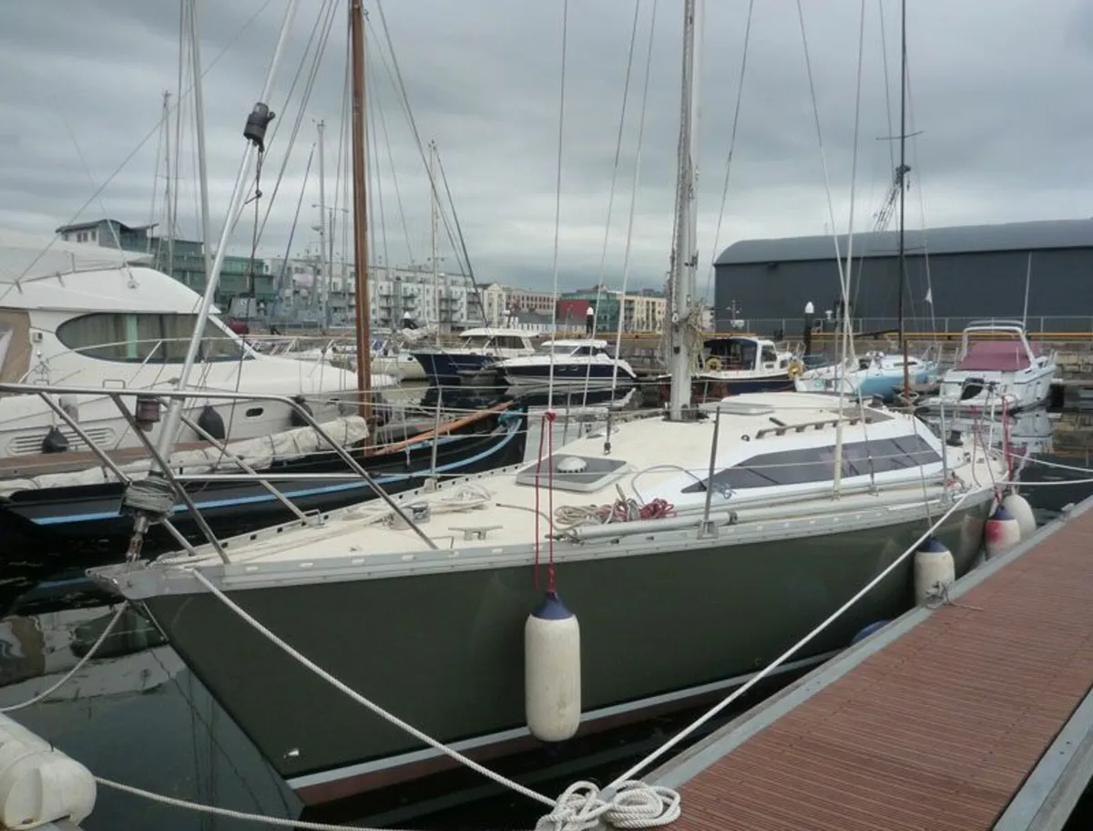 Jeanneau Rush 30 Ron Holland Design Cruiser-Racer - Image 1