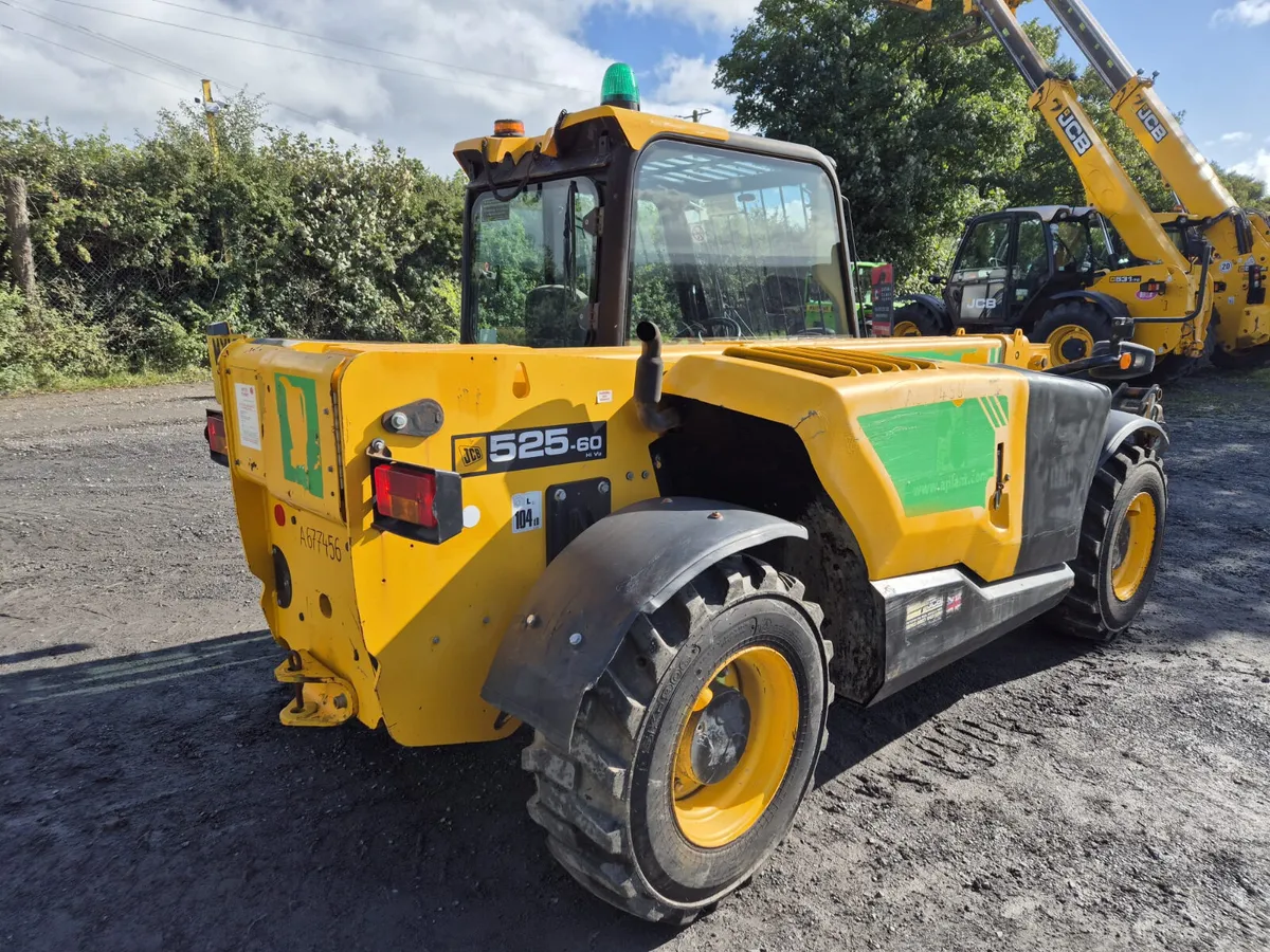 JCB 525/60 Teleporter - Image 2