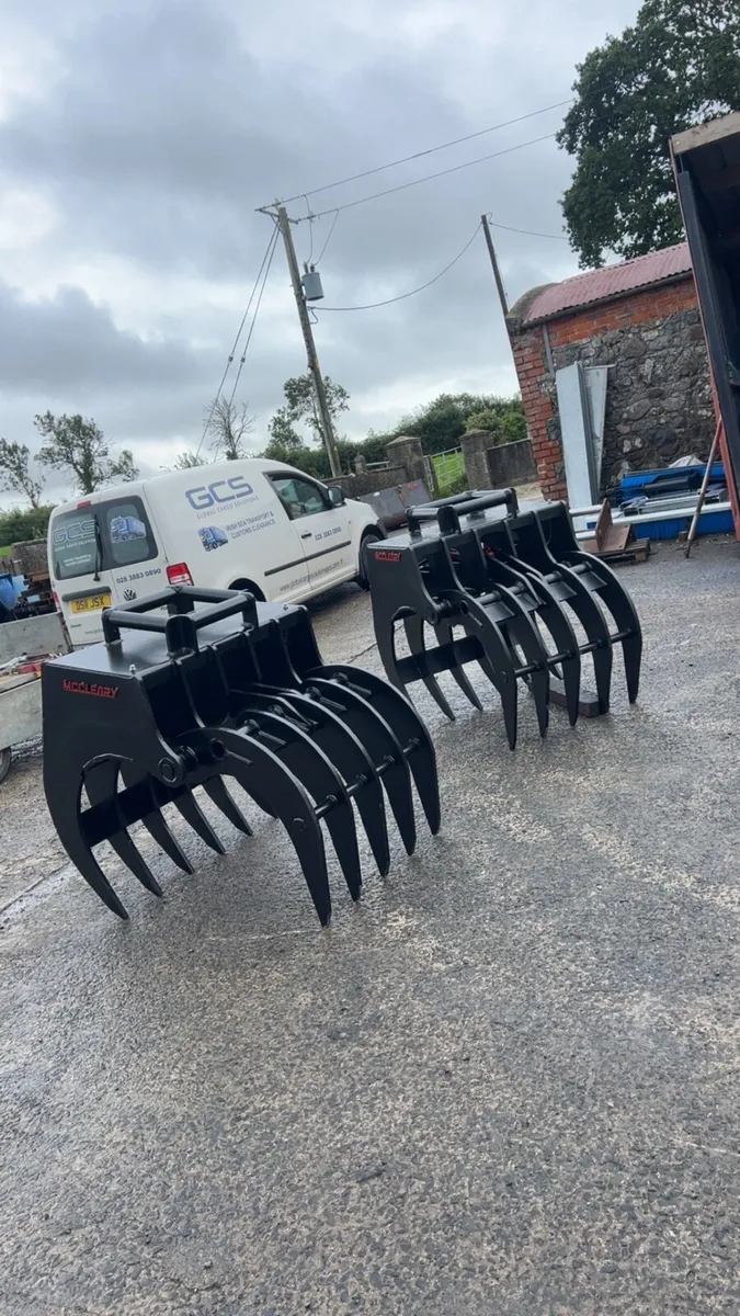 Log grab.  Hydraulic grapple - Image 1