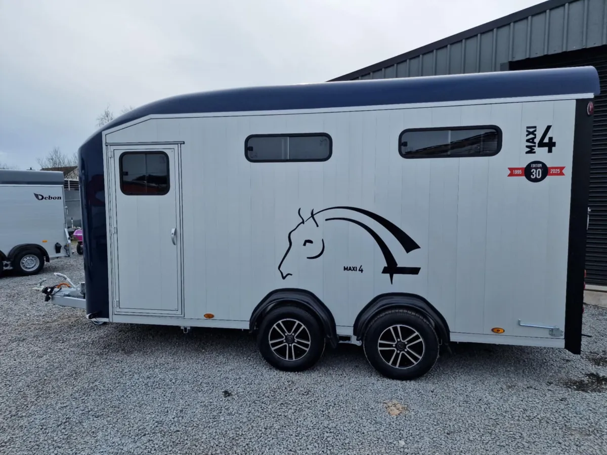 Cheval maxi4 horse trailer - Image 4