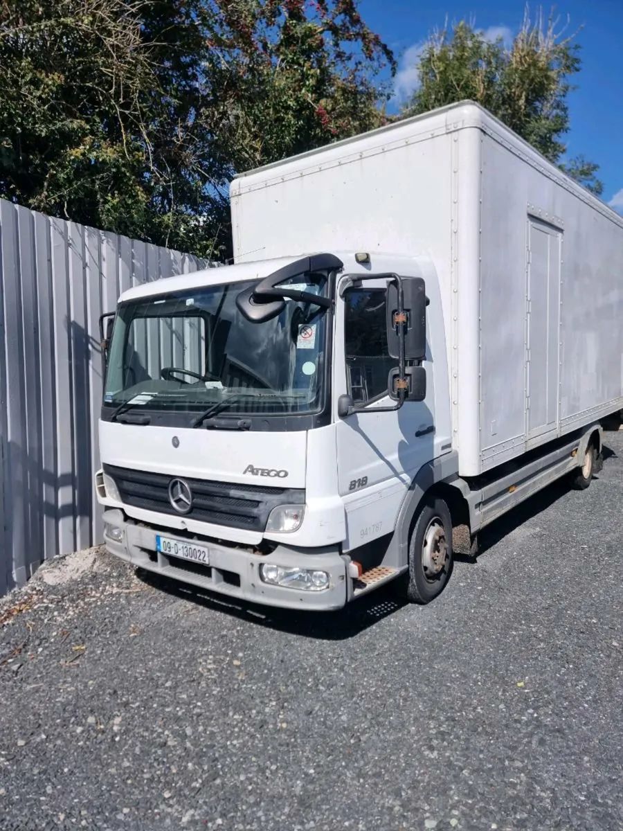 Mercedes Atego 818 - Image 1