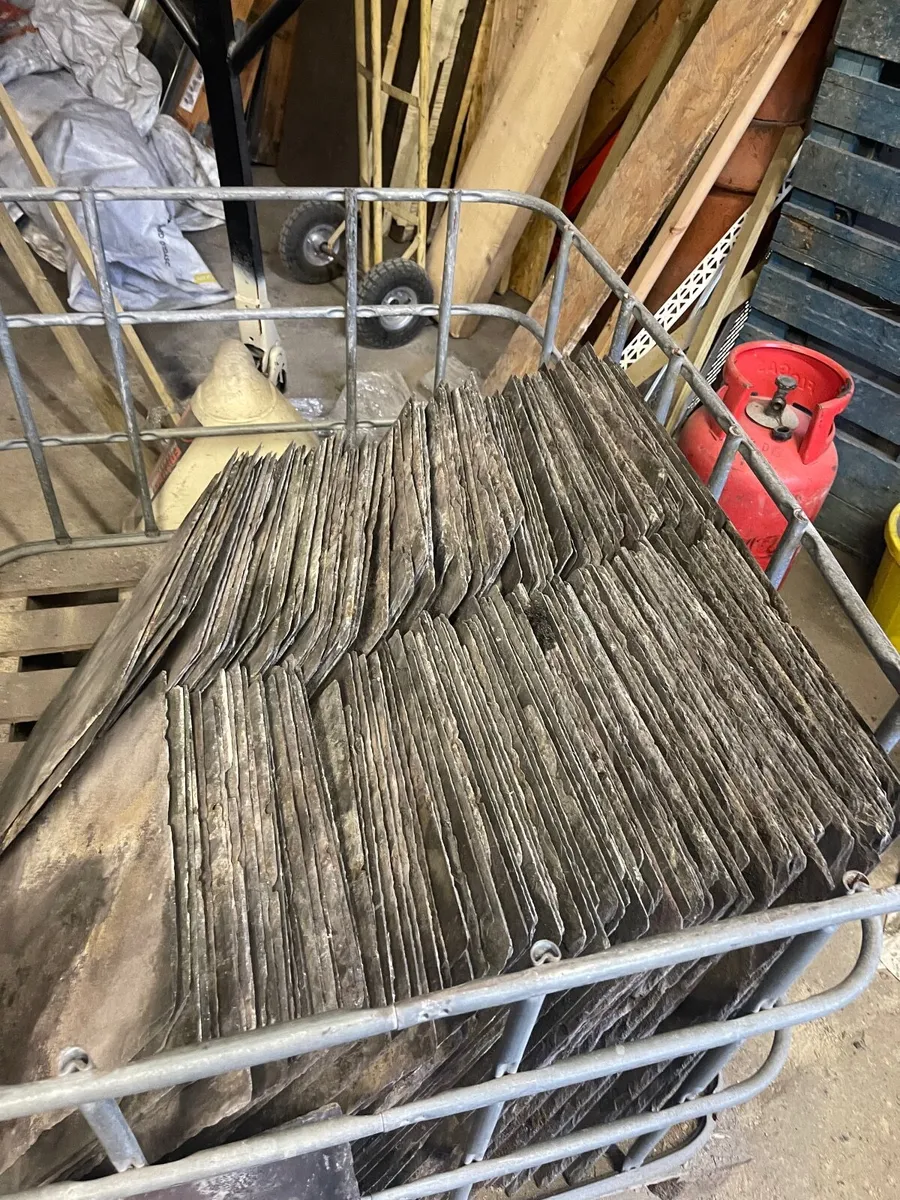 Blue Bangor Slate for sale - Image 3