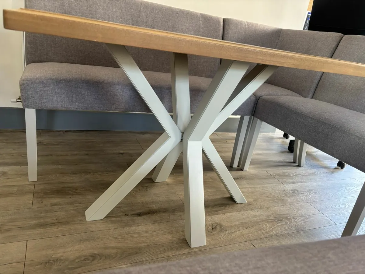 dinner table and chairs - Image 4